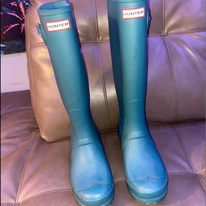 Hunter rainboots